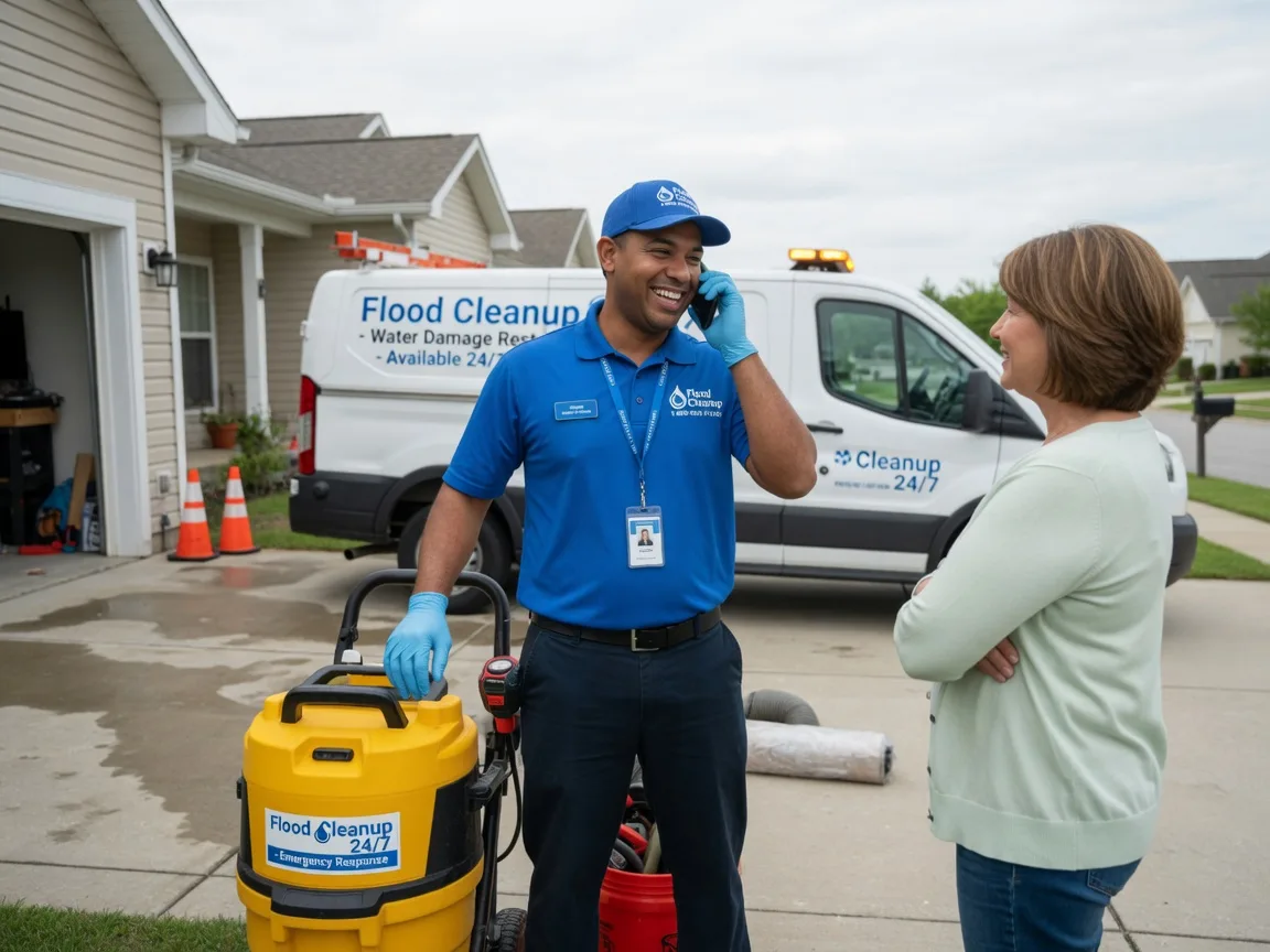 Flood Cleanup Modesto, IL FAQs