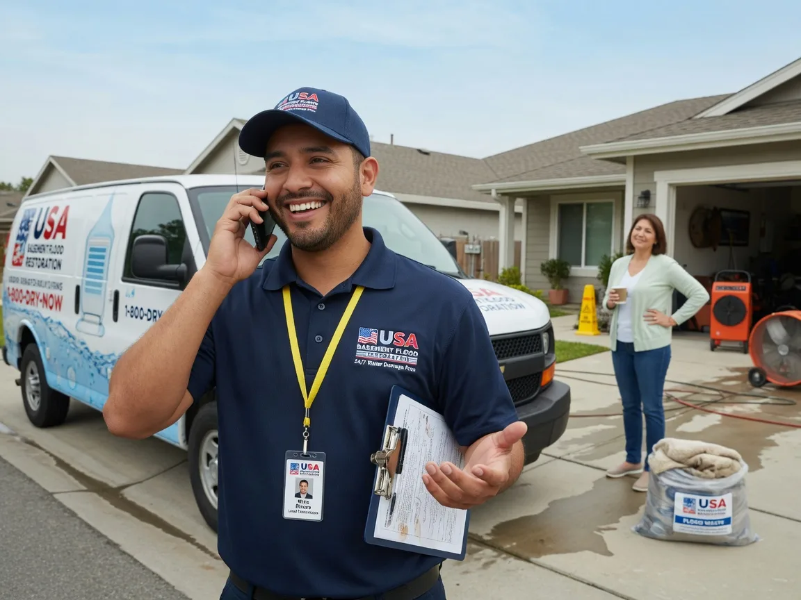 Basement Flood Cleanup Modesto, IL FAQs